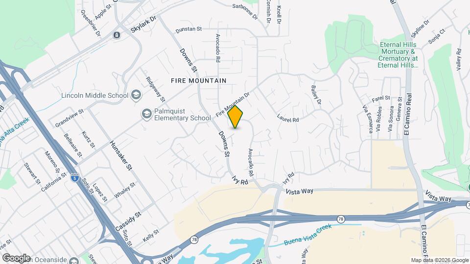 1831 Samoa Way, Unit ID1308152P Map and Location Details