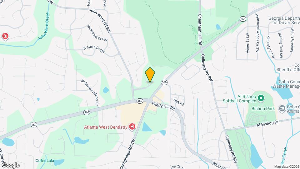 1919 Aquinas Ct Map and Location Details