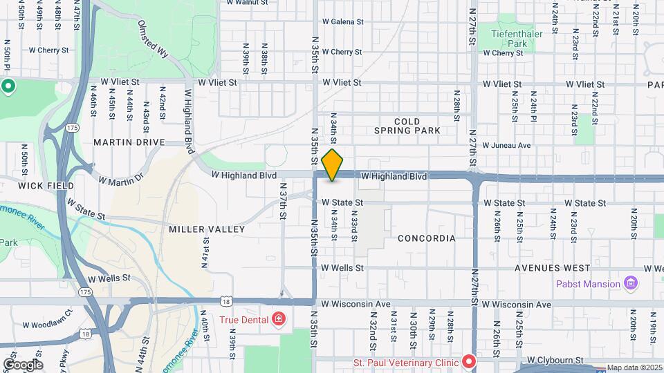 Johnson Legacy Apartments Map and Location Details