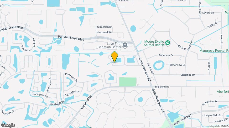 11719 Summer Springs Dr Map and Location Details