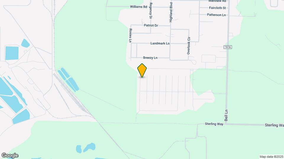 5390 Peach Dr Map and Location Details