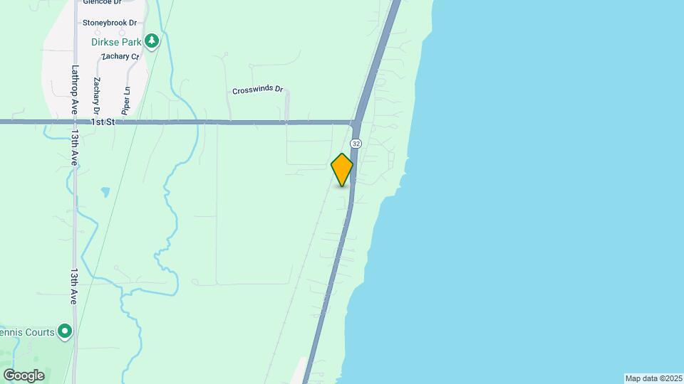 101 2nd Pl Map and Location Details