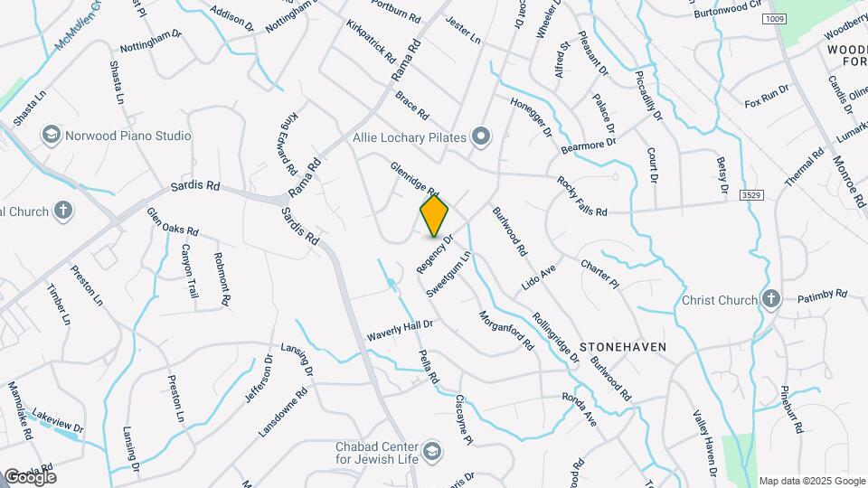 621 Regency Dr Map and Location Details