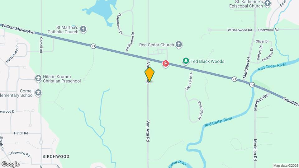 4420 Van Atta Rd Mapa y Detalles de la Ubicación