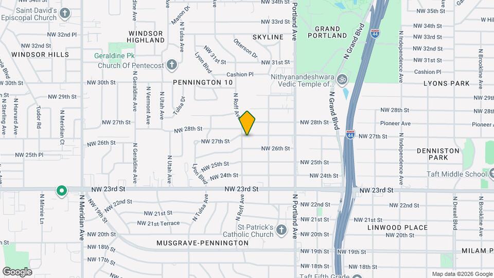3836 NW 27th- Mapa y Detalles de la Ubicación