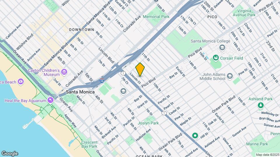 1846 9th St Map and Location Details