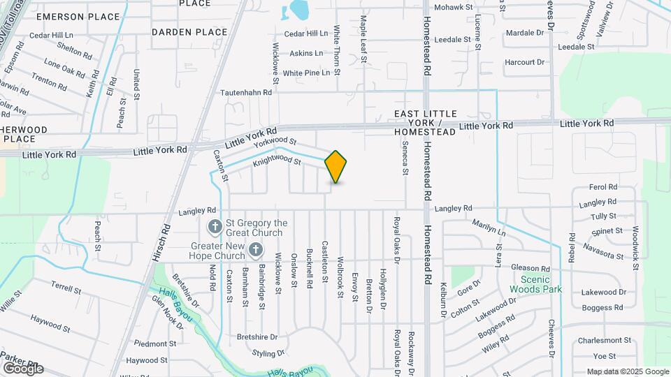 10618 Wolbrook St Map and Location Details