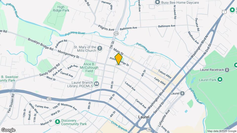517 Montgomery St, Unit APT.3 Map and Location Details