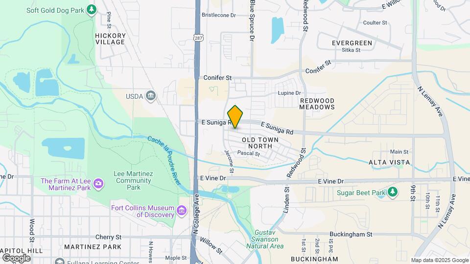 240 Osiander St Map and Location Details