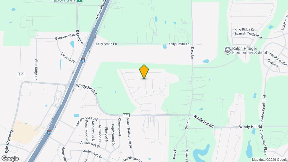 219 Screech Owl Dr Map and Location Details