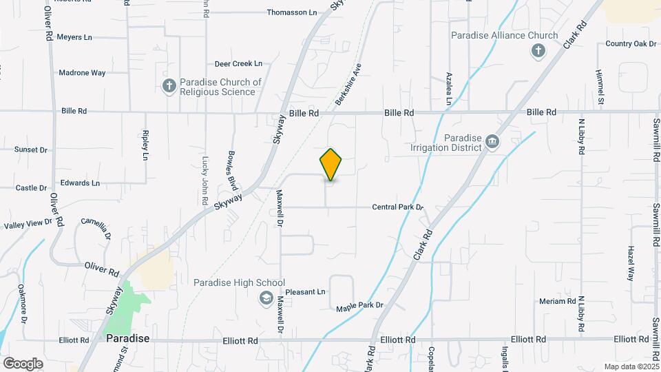 6185 Greenwood Dr Map and Location Details