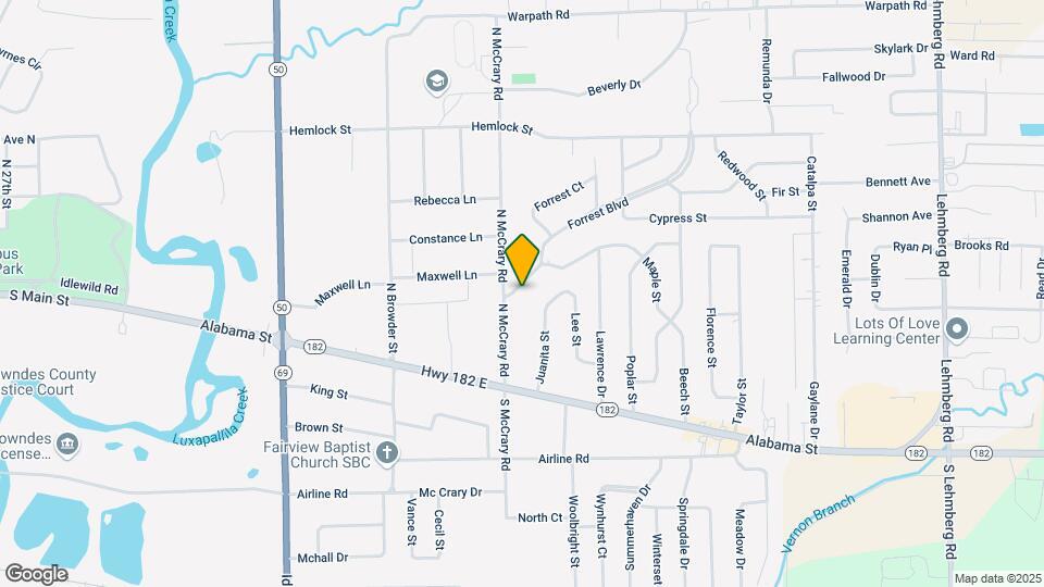 Richland Hills Map and Location Details
