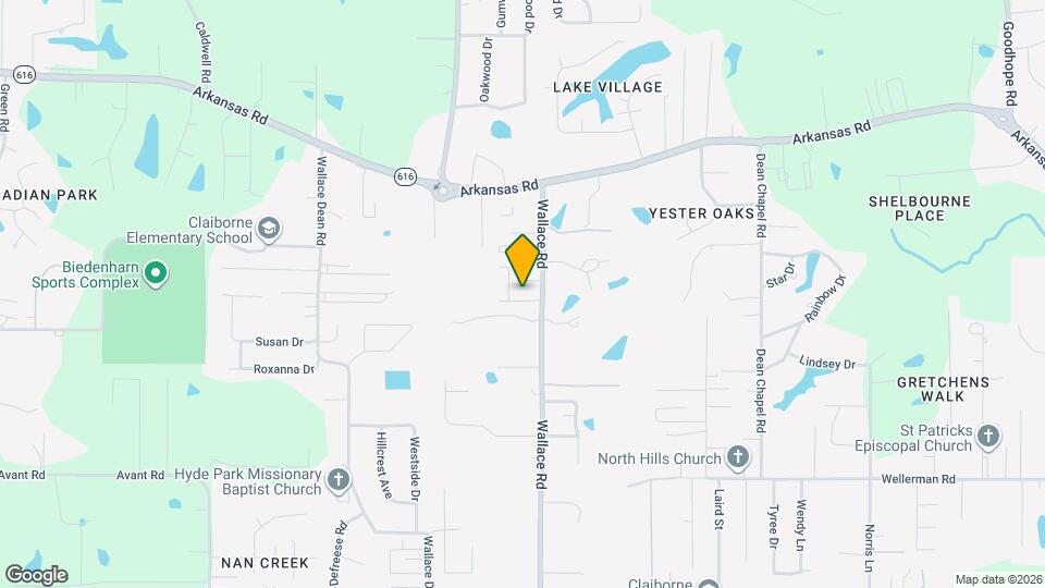114 Westchase Dr Map and Location Details