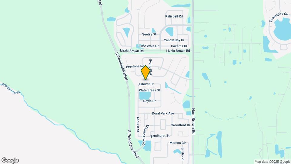 4794 Ashurst St Map and Location Details