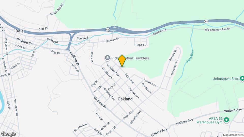 1405 Ocala Ave Map and Location Details