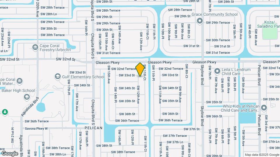 3307 SW 12th Ave Map and Location Details