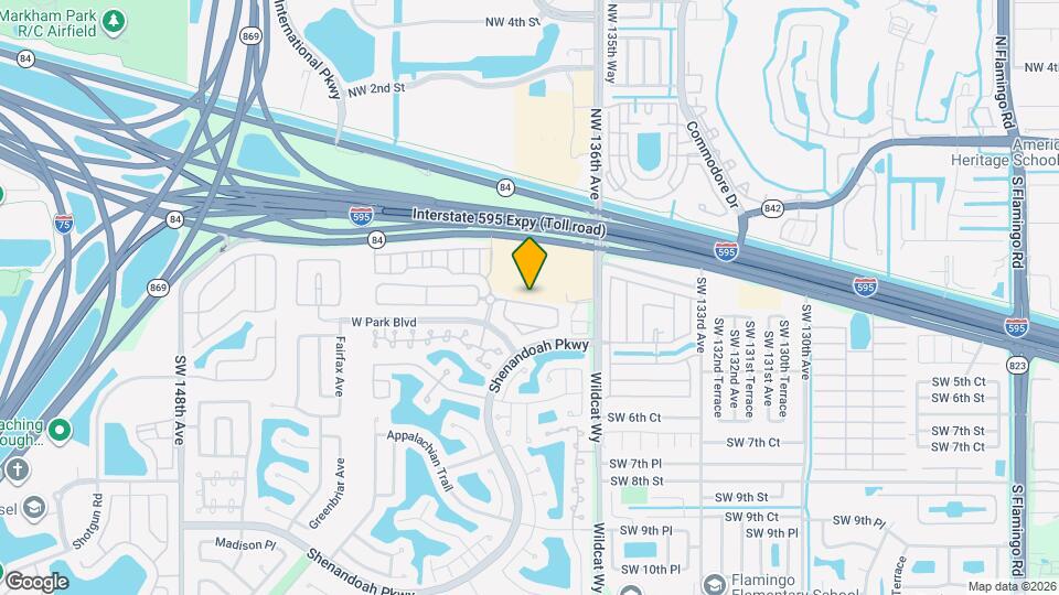 13781 N Garden Cove Circle Map and Location Details