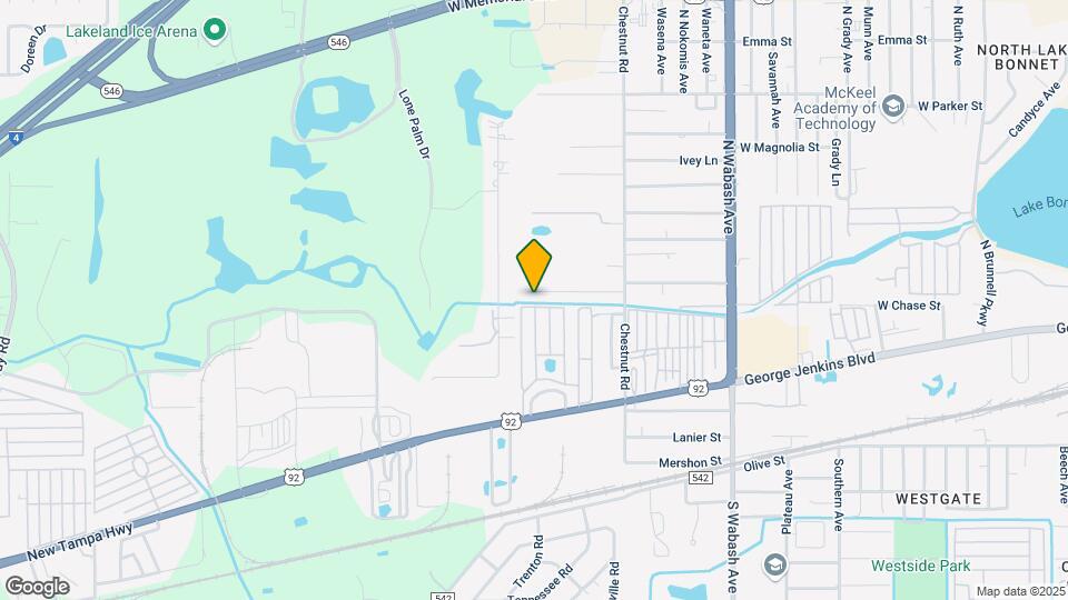 2578-2580 Chestnut Woods Dr Mapa y Detalles de la Ubicación