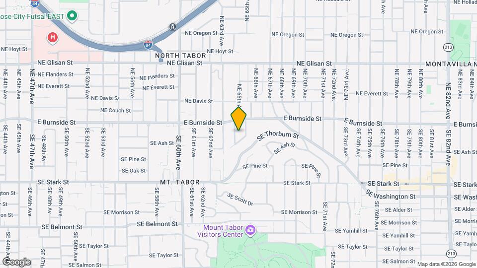 110 SE 65th Ave Map and Location Details