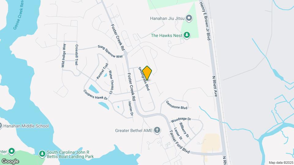 7137 Sweetgrass Blvd Mapa y Detalles de la Ubicación