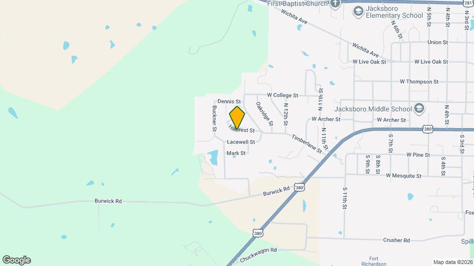 147 Hillcrest St Map and Location Details