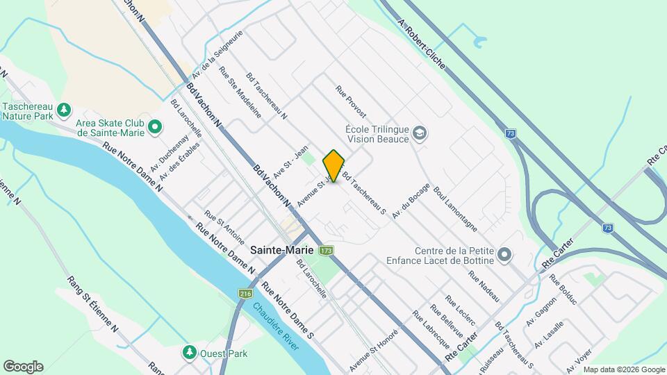 655-685 Saint-Joseph Ave Map and Location Details