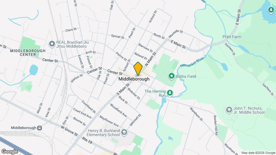 21-29 N Main St Mapa y Detalles de la Ubicación
