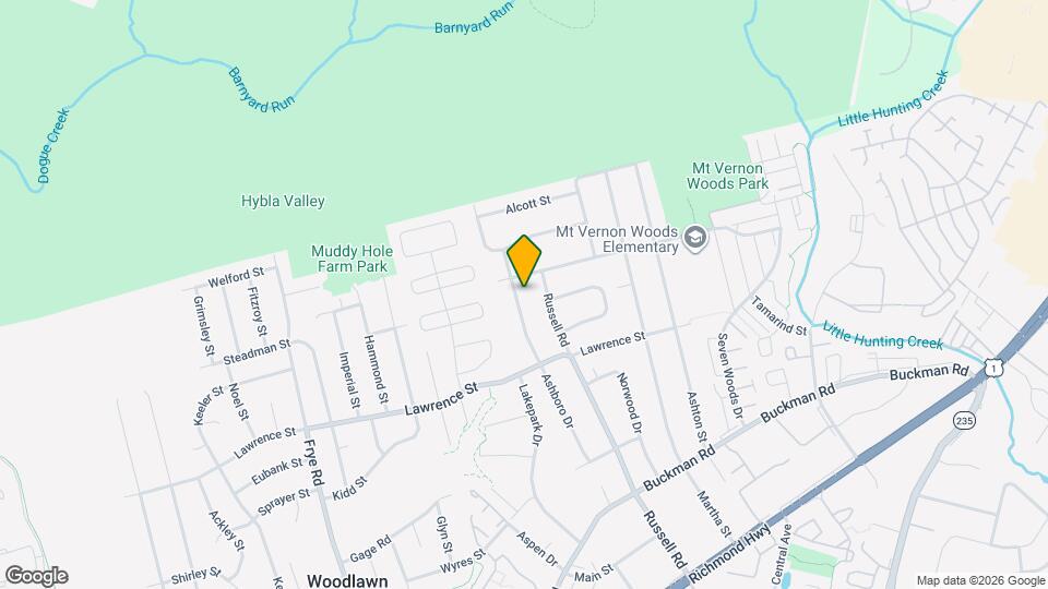 7925 Ashboro Dr, Unit Main-1213 Mapa y Detalles de la Ubicación