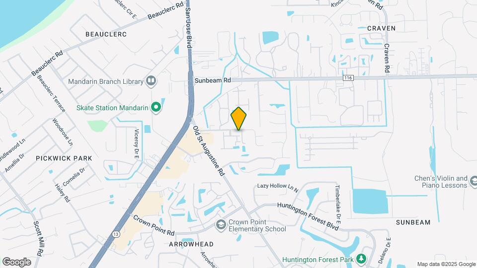 3907 Summer Grove Way N Map and Location Details