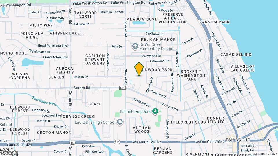 155 San Juan Cir Map and Location Details