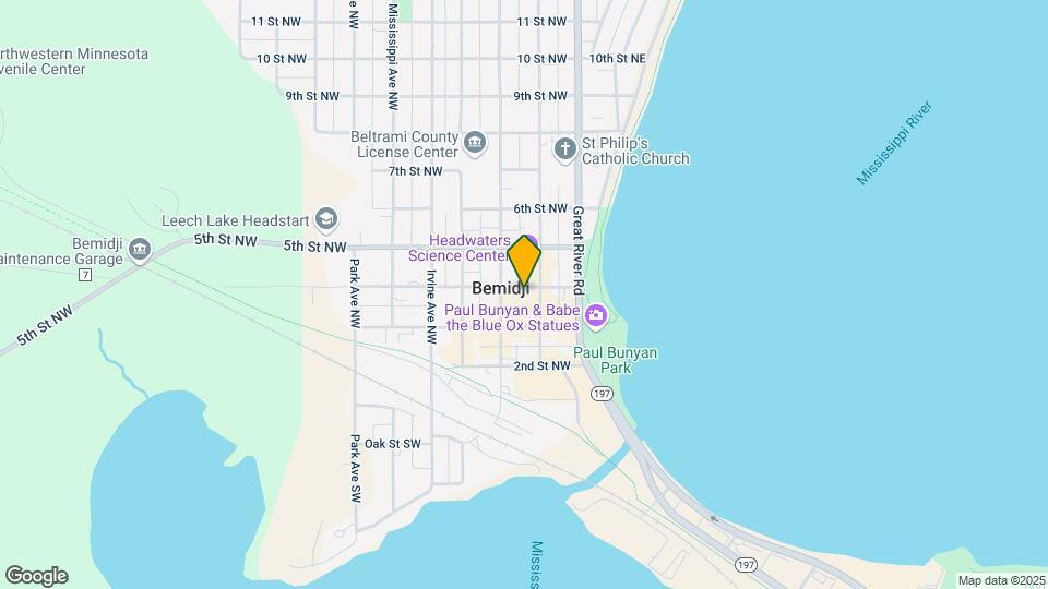 321 Beltrami Ave NW Map and Location Details