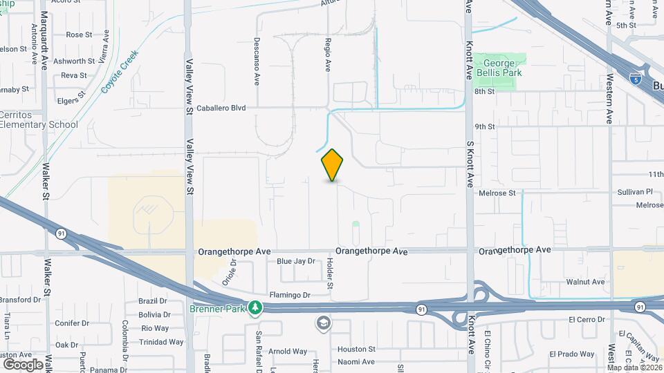 6787 Emerson Dr Map and Location Details