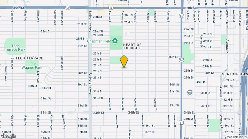 2224 28th St Map and Location Details