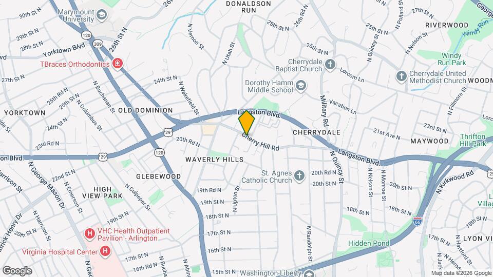 4358 Cherry Hill Rd, Unit 301 Mapa y Detalles de la Ubicación