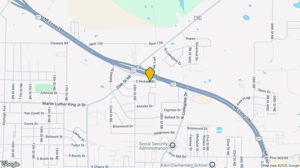 1452 26th St NE Map and Location Details