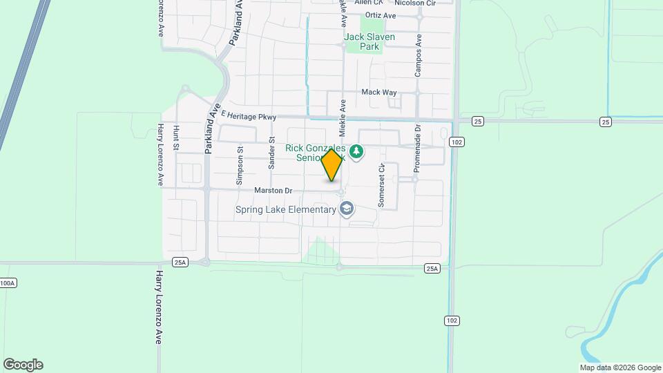 2379 Marston Dr Map and Location Details