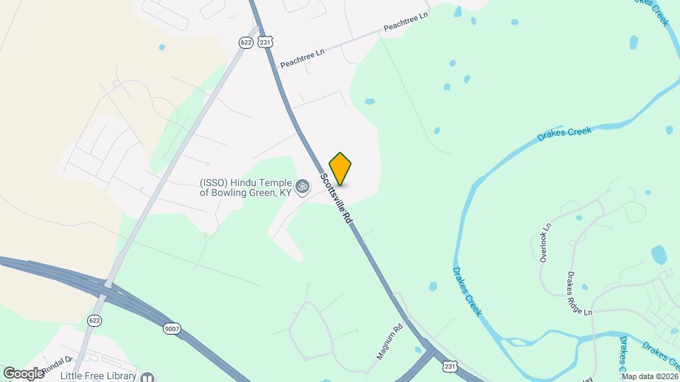 Charmant Cottages Map and Location Details