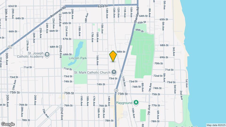 6920 13th Ave Mapa y Detalles de la Ubicación