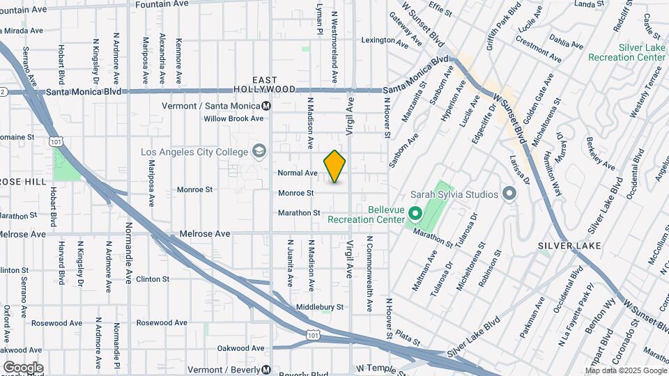 4127 Monroe St Mapa y Detalles de la Ubicación