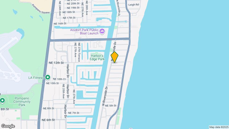 3205 NE 9th St Map and Location Details