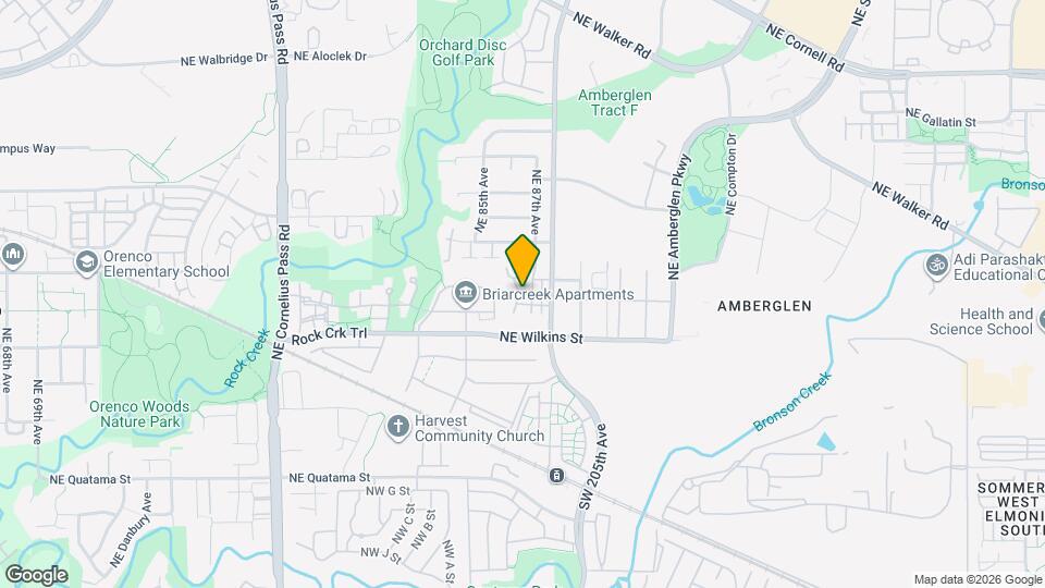 8646 NE Trafalgar Ln Map and Location Details