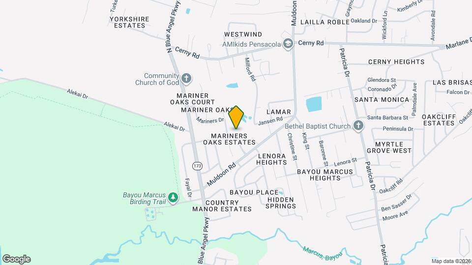 3154 Seafarers Way Map and Location Details