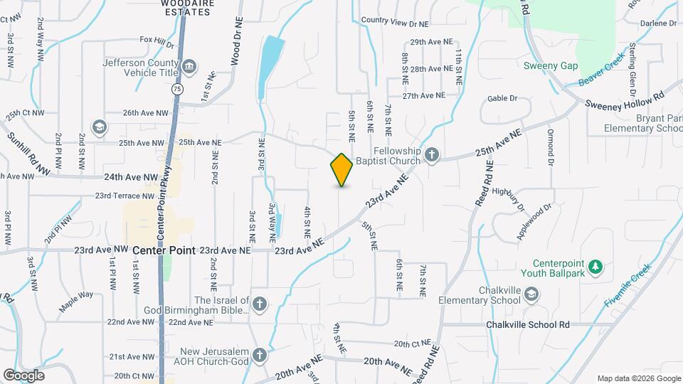 2325 4th Pl NE Map and Location Details