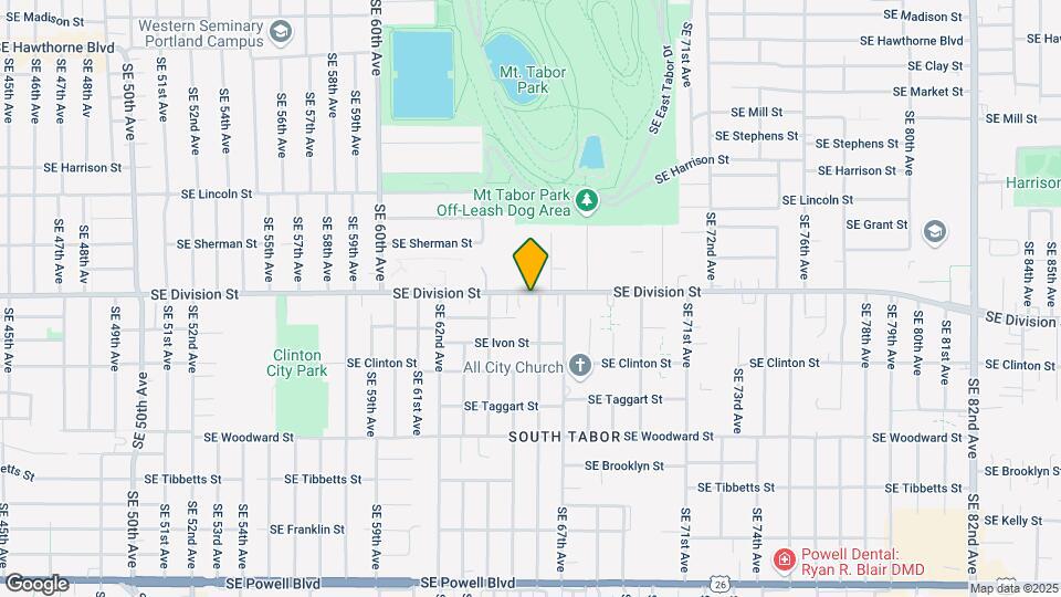 2407 SE 66th Ave Map and Location Details