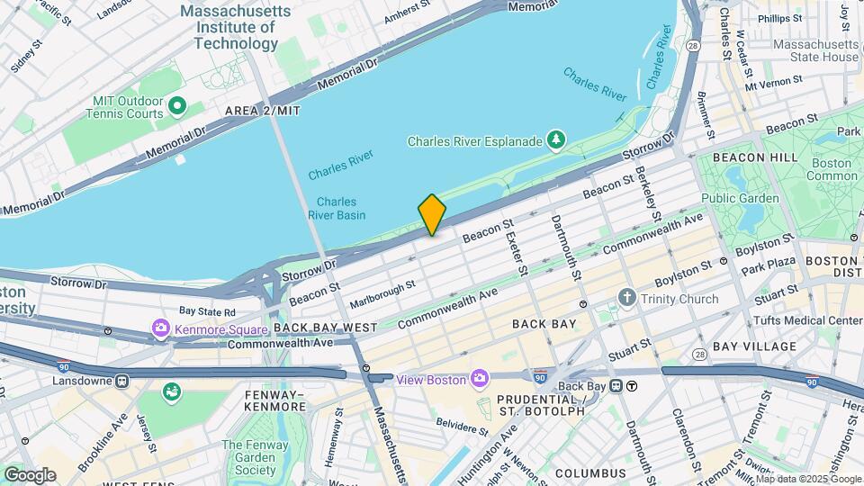 354 Beacon St Map and Location Details