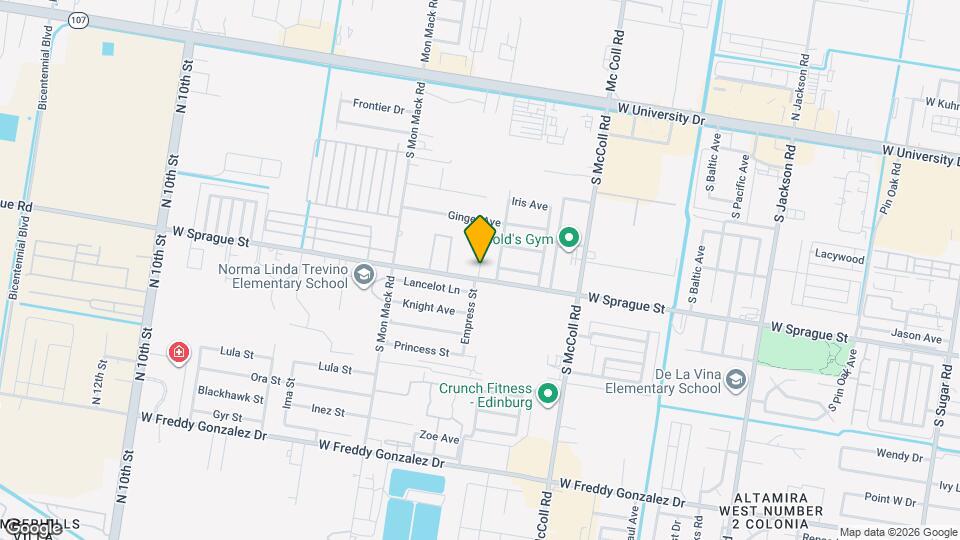 722 Wellington Ave Mapa y Detalles de la Ubicación