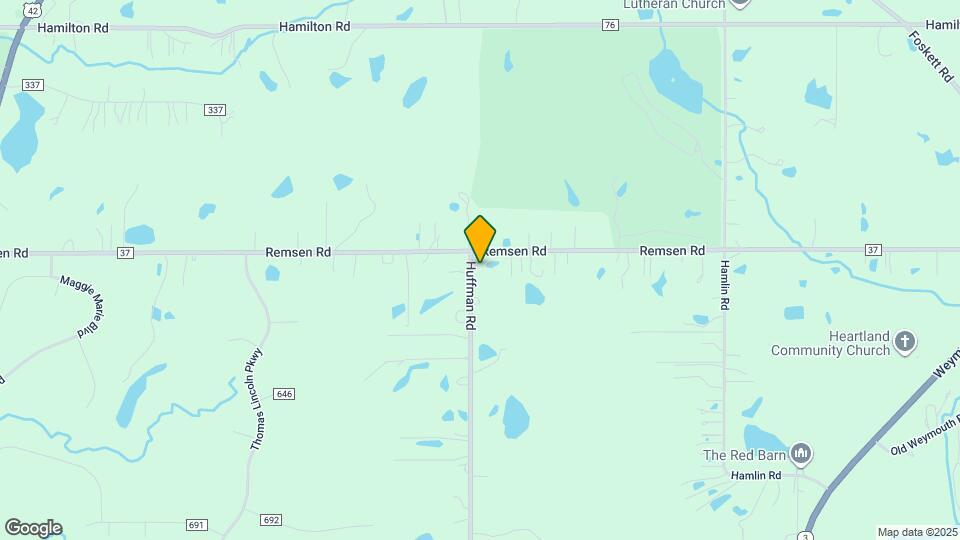 3954 Remsen Rd Map and Location Details