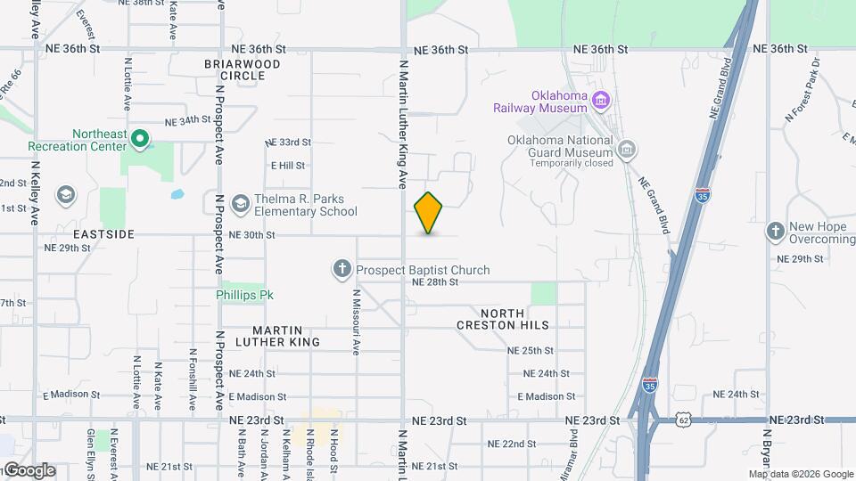 2020 NE 30th St Map and Location Details