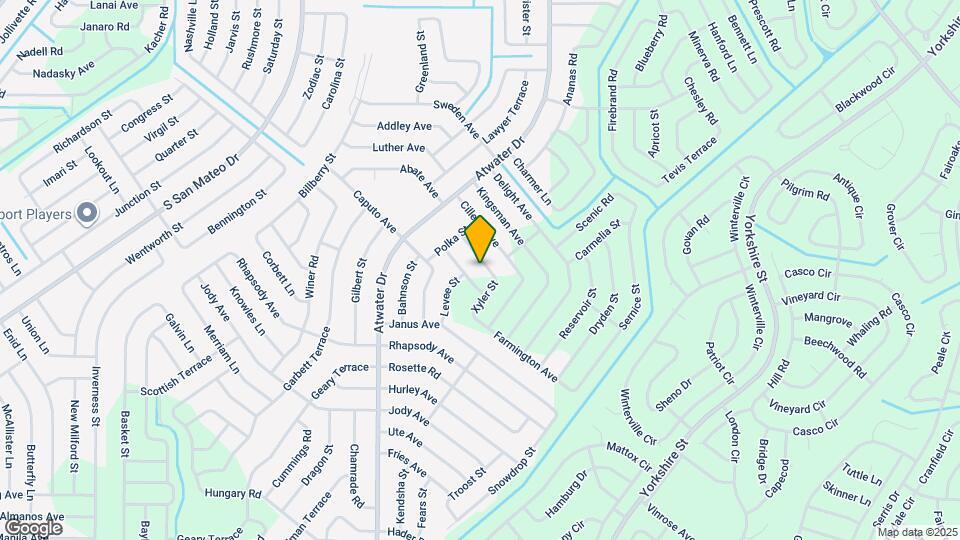 5255 Farmington Ave Map and Location Details