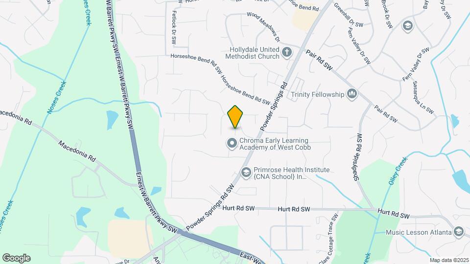 3275 Athalene Ln SW Map and Location Details